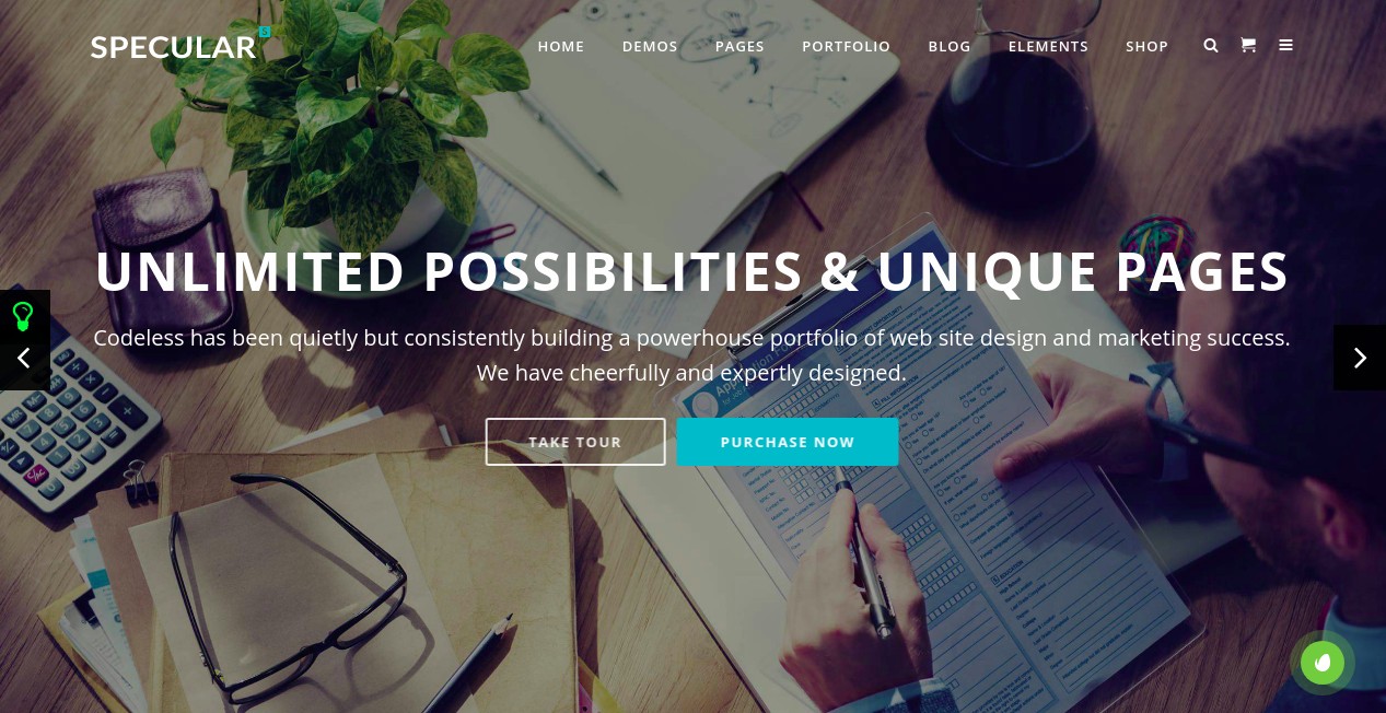 Specular WordPress Theme Go WP Themes
