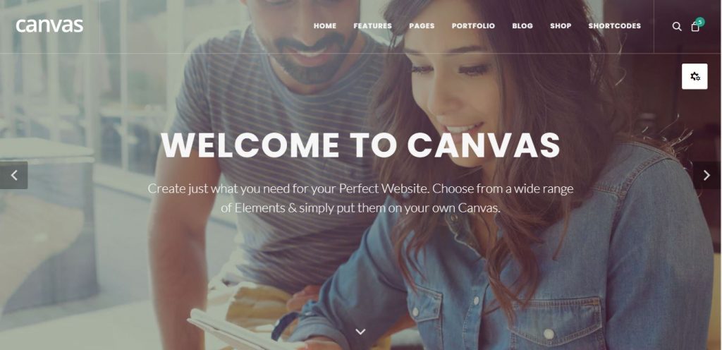 Canvas Html5 Template Download